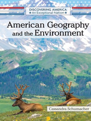 cover image of American Geography and the Environment